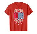 Usa National Soccer Team South T-Shirt - Streetwear Style Men Women - T-Shirt, Sweatshirt, Hoodie