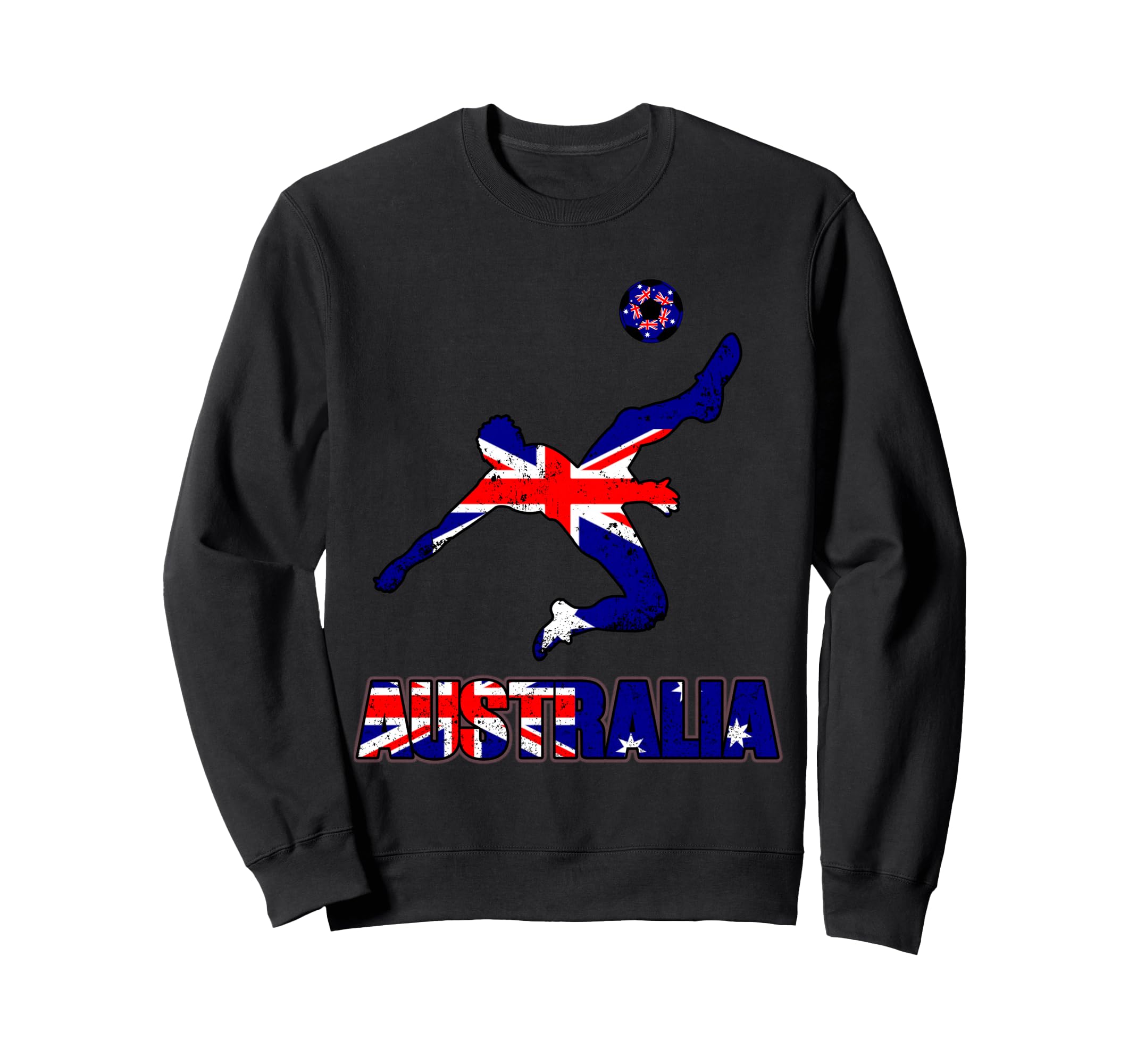 Australia Football Soccer Game Player Sweatshirt - Streetwear Style Unisex - T-Shirt, Sweatshirt, Hoodie