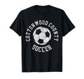 Cottonwood County Soccer Distressed 90S T-Shirt - Aesthetic Graphic Unisex - T-Shirt, Sweatshirt, Hoodie