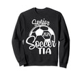 Senior Soccer Tia 2024 Class 2024 Sweatshirt - Minimalist Print Men Women - T-Shirt, Sweatshirt, Hoodie