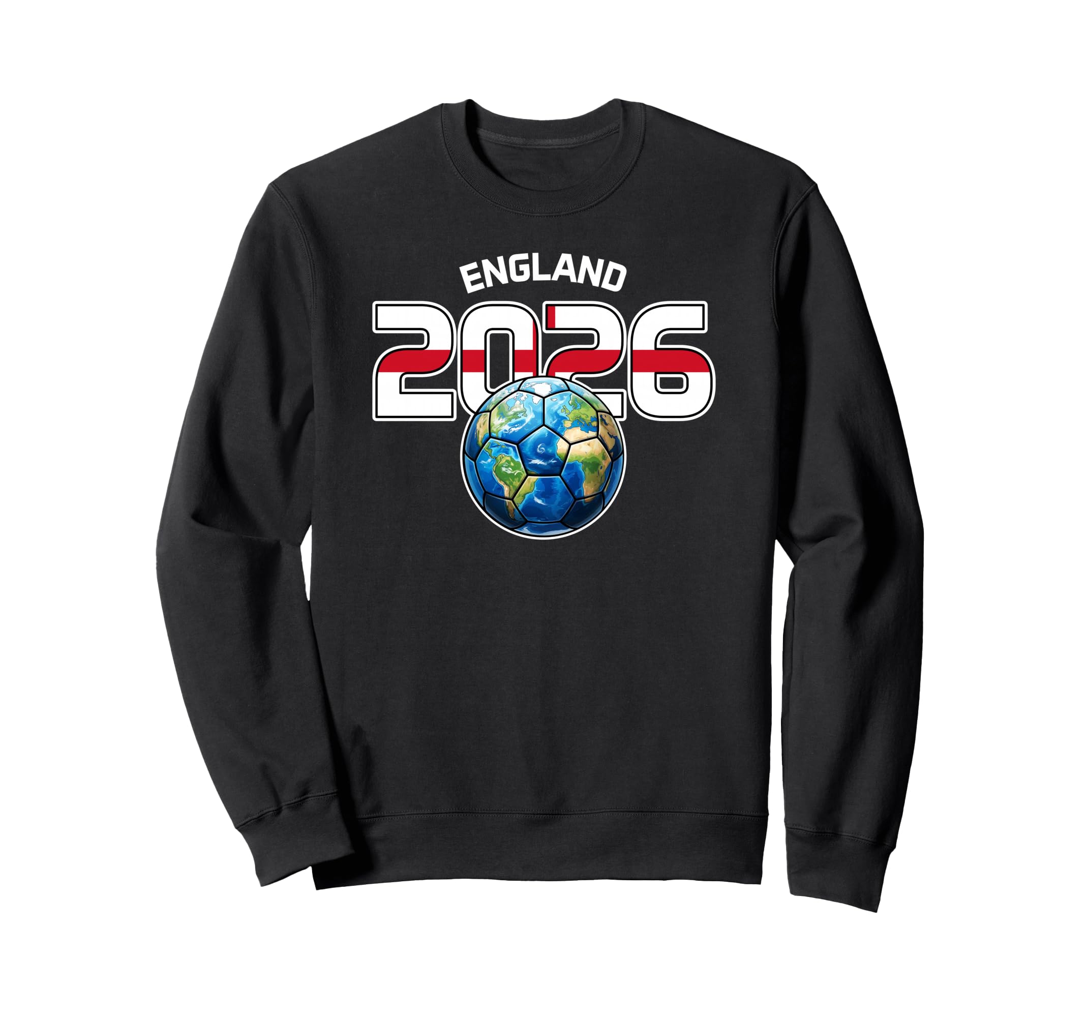 England 2026 World Soccer Sweatshirt - Aesthetic Graphic for Adults - T-Shirt, Sweatshirt, Hoodie
