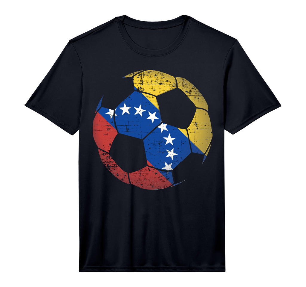 Venezuela Soccer Ball Flag Venezuelan T-Shirt - Aesthetic Graphic Unisex - T-Shirt, Sweatshirt, Hoodie