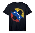 Venezuela Soccer Ball Flag Venezuelan T-Shirt - Aesthetic Graphic Unisex - T-Shirt, Sweatshirt, Hoodie