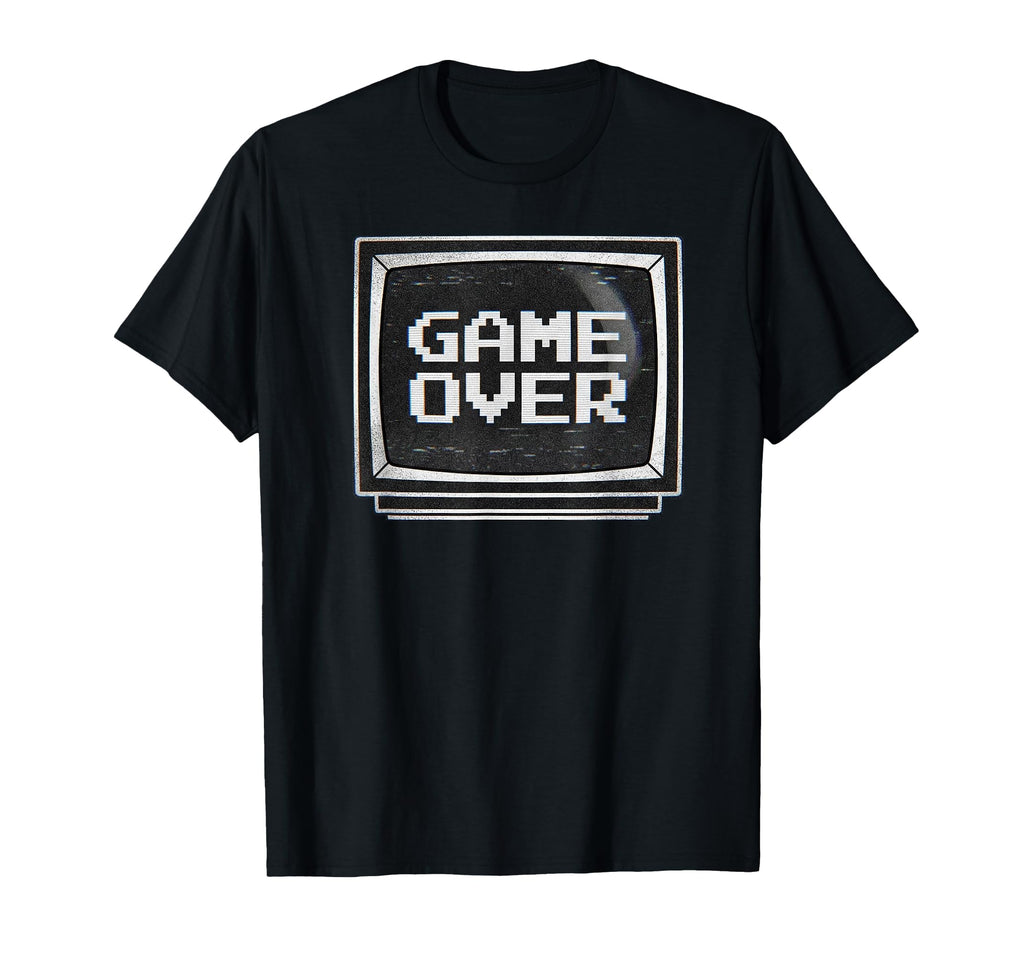 Game Over Video Game Gaming Nerd Funny T-Shirt - Trendy Graphic Men Women - T-Shirt, Sweatshirt, Hoodie