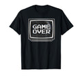 Game Over Video Game Gaming Nerd Funny T-Shirt - Trendy Graphic Men Women - T-Shirt, Sweatshirt, Hoodie