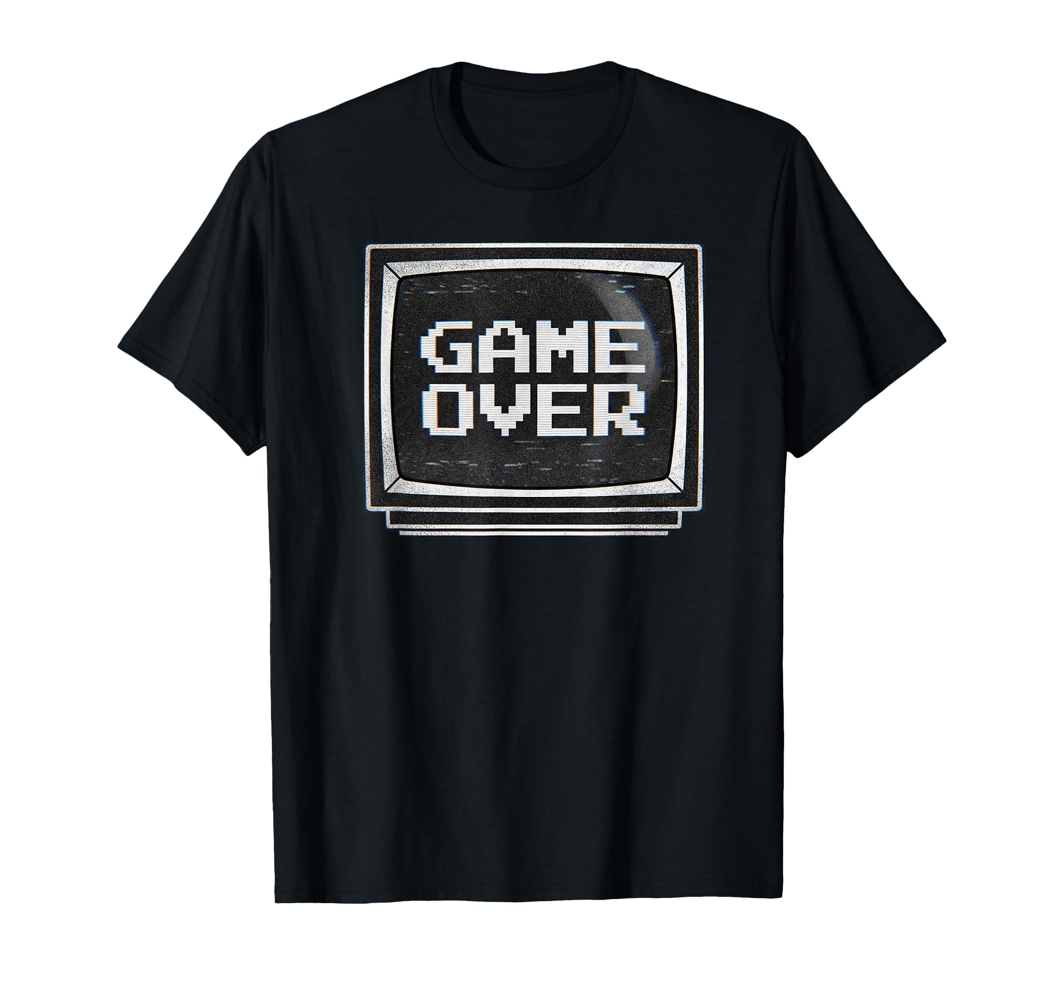 Game Over Video Game Gaming Nerd Funny T-Shirt - Trendy Graphic Men Women - T-Shirt, Sweatshirt, Hoodie