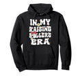 My Raising Ballers Era Groovy Soccer Hoodie - Aesthetic Graphic Unisex - T-Shirt, Sweatshirt, Hoodie