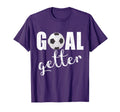 Goal Getter Soccer Player Sport Teams T-Shirt - Novelty Apparel for Adults - T-Shirt, Sweatshirt, Hoodie