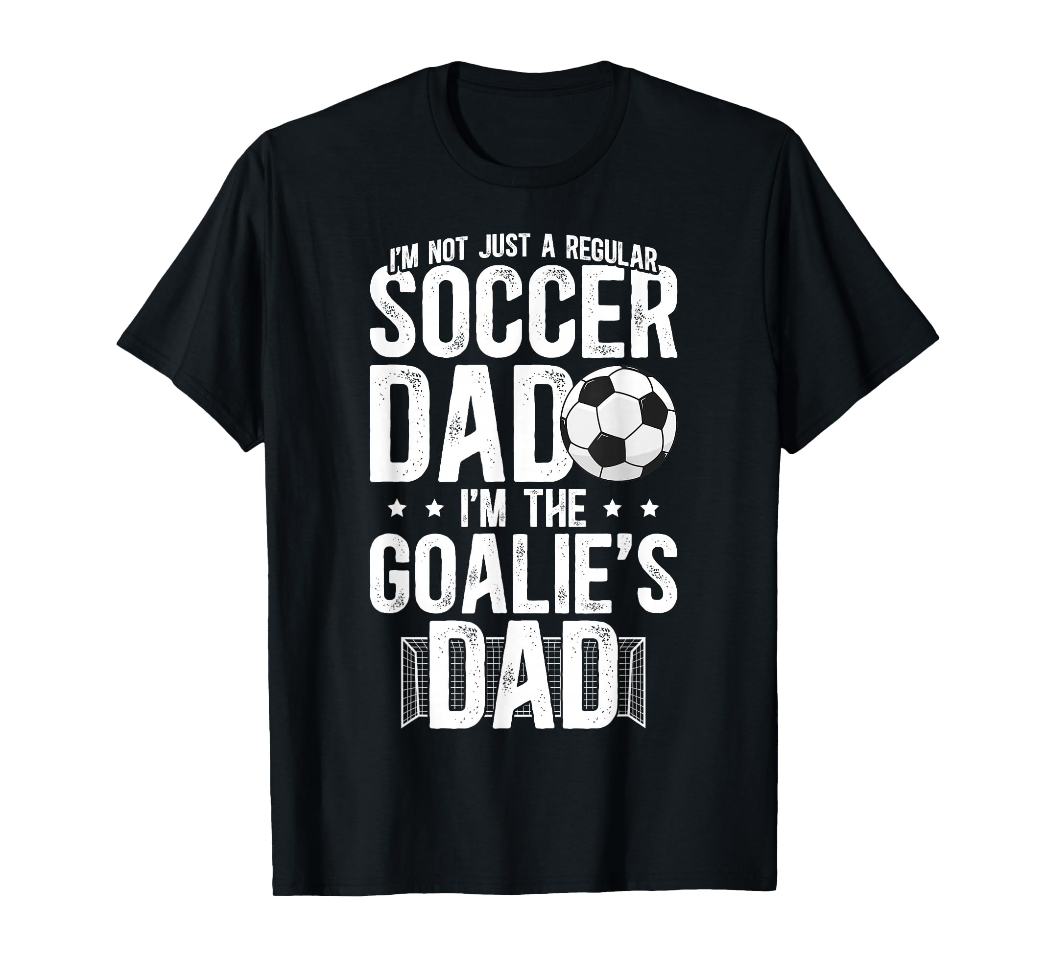 Im Soccer Goalie Dad Soccer Keeper Dad T-Shirt - Unique Graphic Men Women - T-Shirt, Sweatshirt, Hoodie