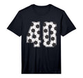 Soccer Player Number 40 Forty Soccer T-Shirt - Streetwear Style for Adults - T-Shirt, Sweatshirt, Hoodie