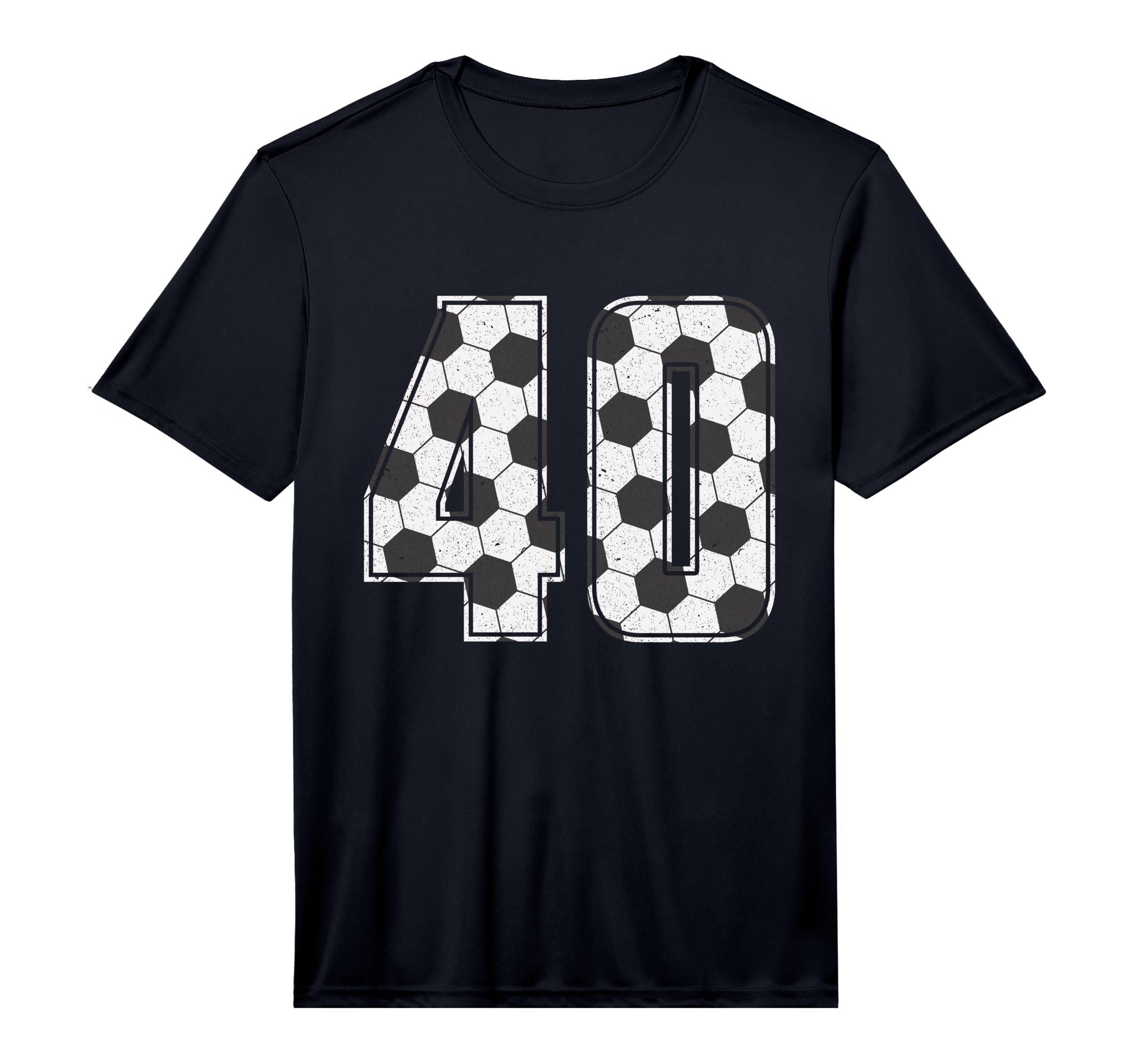 Soccer Player Number 40 Forty Soccer T-Shirt - Streetwear Style for Adults - T-Shirt, Sweatshirt, Hoodie