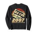 2007 Cassette Tape 19Th Birthday Sweatshirt - Custom Art Print Unisex - T-Shirt, Sweatshirt, Hoodie
