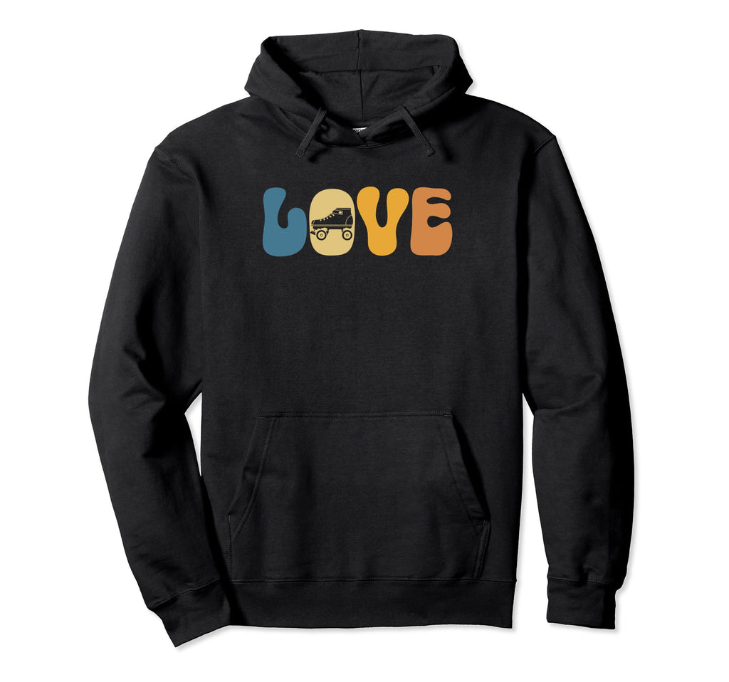 Rollerskate Funny Roller Skating Hoodie - Casual Everyday Wear for Adults - T-Shirt, Sweatshirt, Hoodie