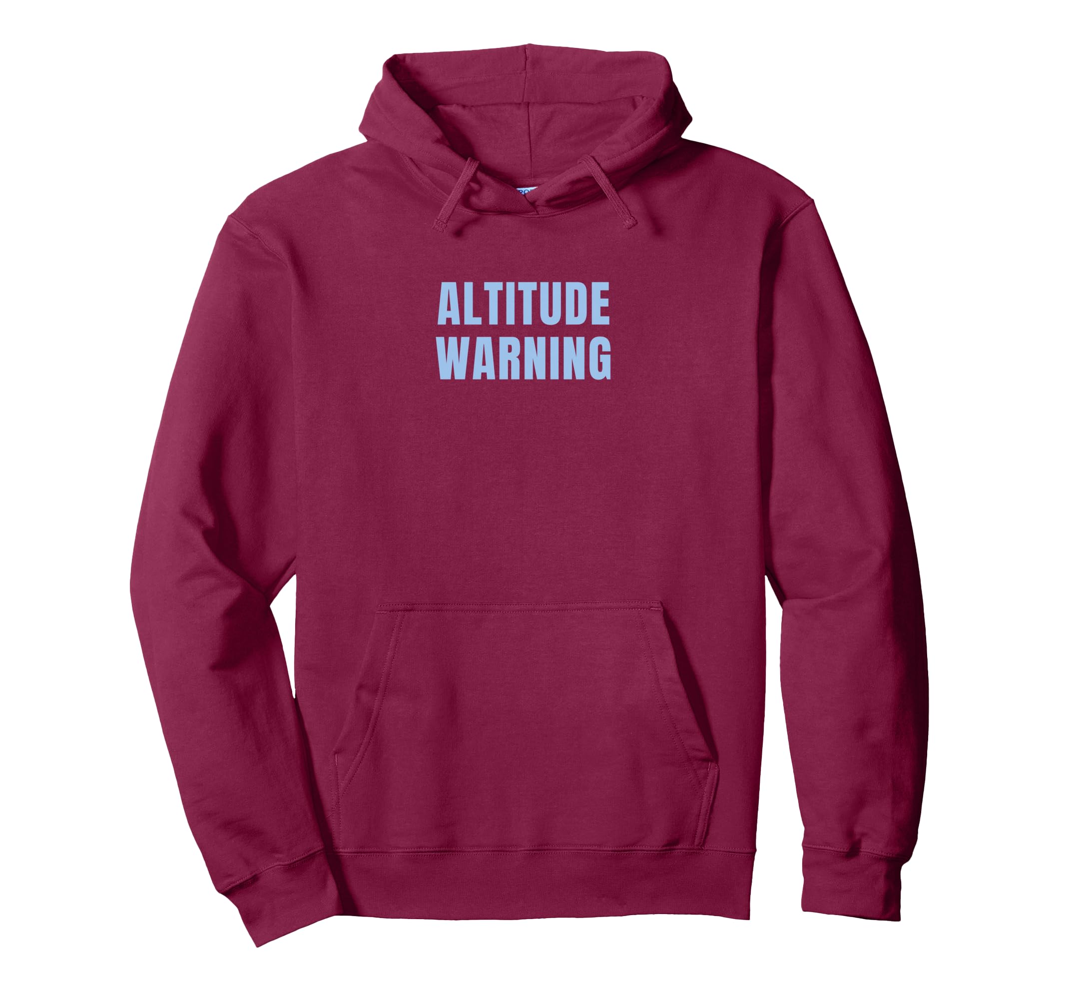 Altitude Warning Hoodie - Trendy Graphic Men Women - T-Shirt, Sweatshirt, Hoodie
