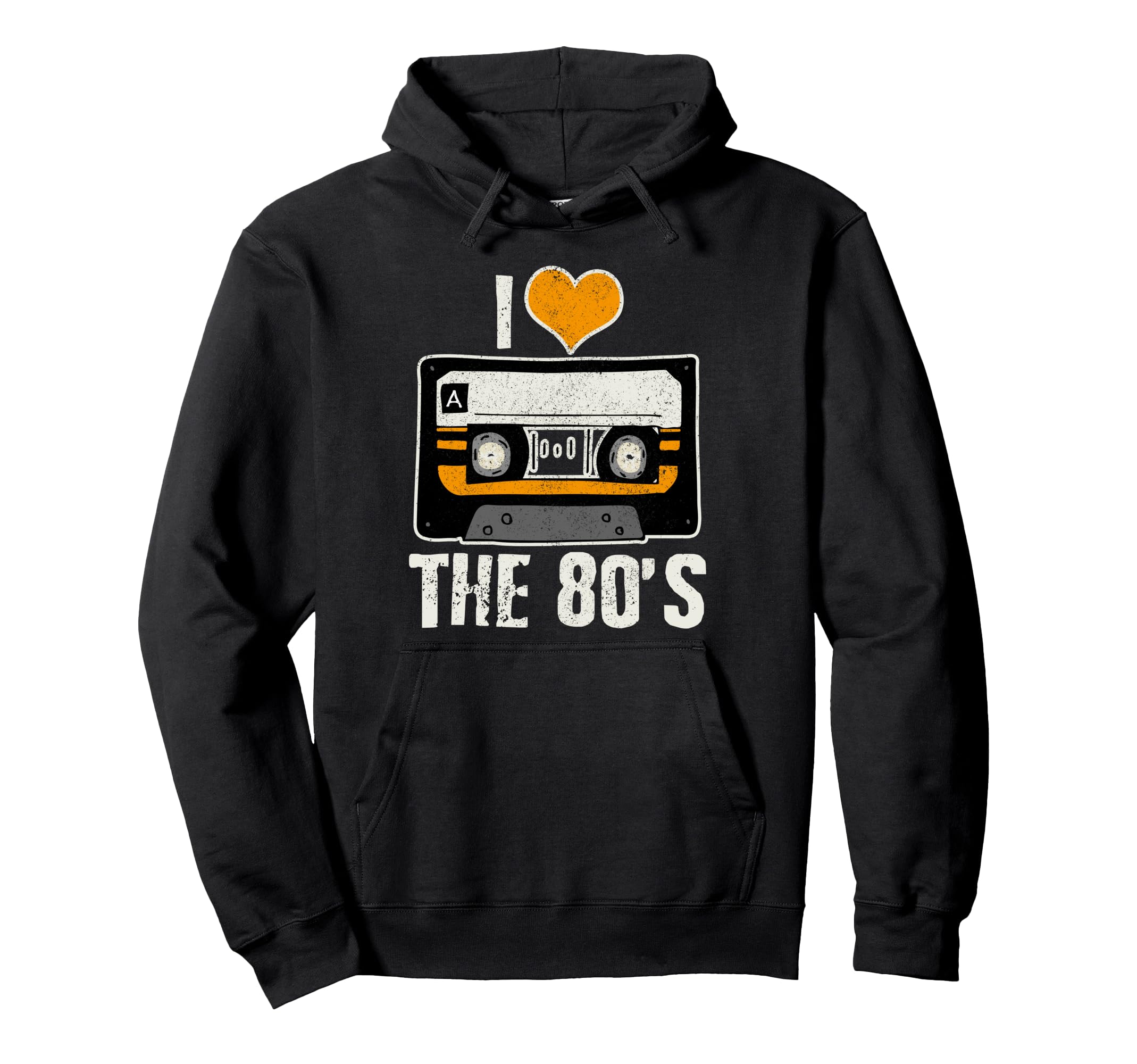 1980 Birthday Year Cassette Tape Hoodie - Novelty Apparel Men Women - T-Shirt, Sweatshirt, Hoodie