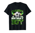 Soccer Grandpa Birthday Party Soccer T-Shirt - Aesthetic Graphic Unisex - T-Shirt, Sweatshirt, Hoodie