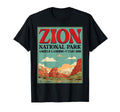 Zion National Park Outdoors Angels Landing T-Shirt - Graphic Print Unisex - T-Shirt, Sweatshirt, Hoodie