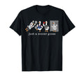 Just Soccer Goose Funny Goose Soccer T-Shirt - Custom Art Print Men Women - T-Shirt, Sweatshirt, Hoodie