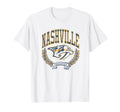 Nashville Predators Victory White T-Shirt - Novelty Apparel Men Women - T-Shirt, Sweatshirt, Hoodie