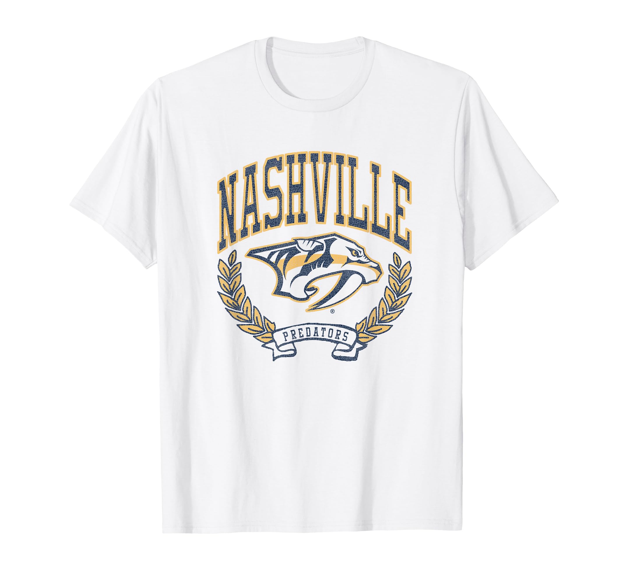 Nashville Predators Victory White T-Shirt - Novelty Apparel Men Women - T-Shirt, Sweatshirt, Hoodie