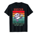 Panda Best Part My Life Soccer Lover T-Shirt - Minimalist Print Unisex - T-Shirt, Sweatshirt, Hoodie