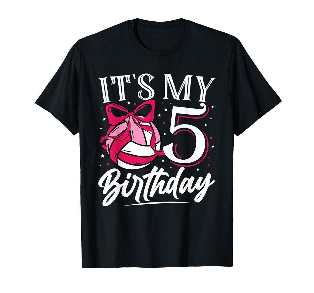 Its My Five 5Th Birthday Volleyball T-Shirt - Streetwear Style Men Women - T-Shirt, Sweatshirt, Hoodie