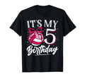 Its My Five 5Th Birthday Volleyball T-Shirt - Streetwear Style Men Women - T-Shirt, Sweatshirt, Hoodie