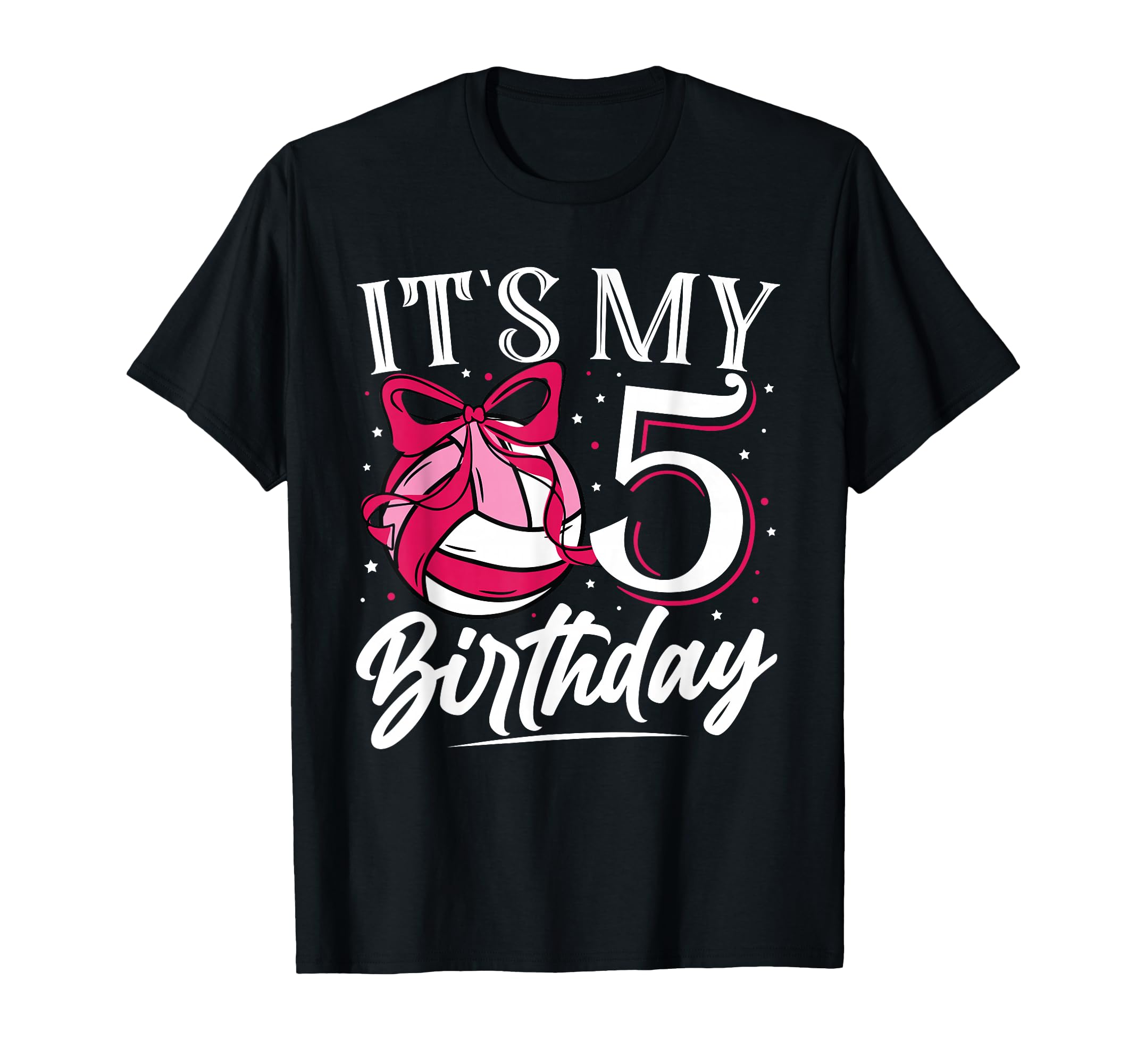 Its My Five 5Th Birthday Volleyball T-Shirt - Streetwear Style Men Women - T-Shirt, Sweatshirt, Hoodie