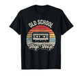 Old School Hip Hop Cassette Tape 80S T-Shirt - Unique Graphic for Adults - T-Shirt, Sweatshirt, Hoodie
