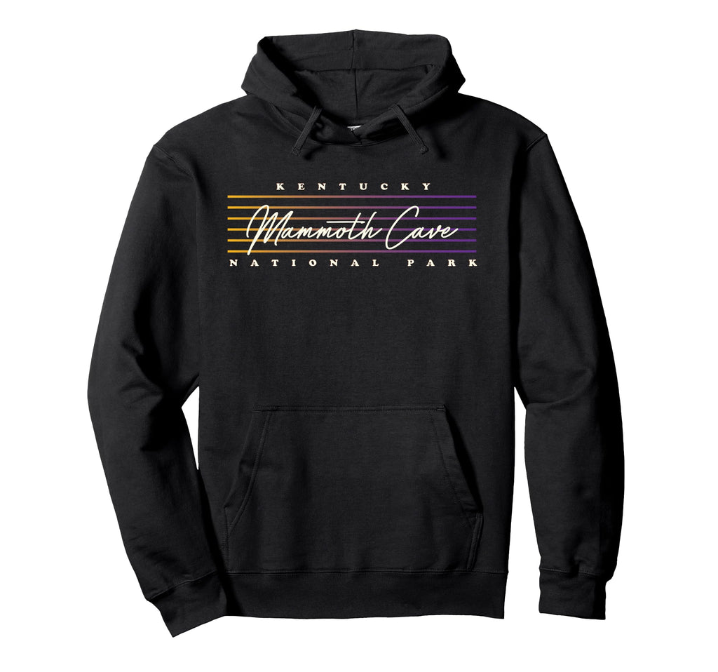 Mammoth Cave National Park Hoodie - Novelty Apparel Unisex - T-Shirt, Sweatshirt, Hoodie