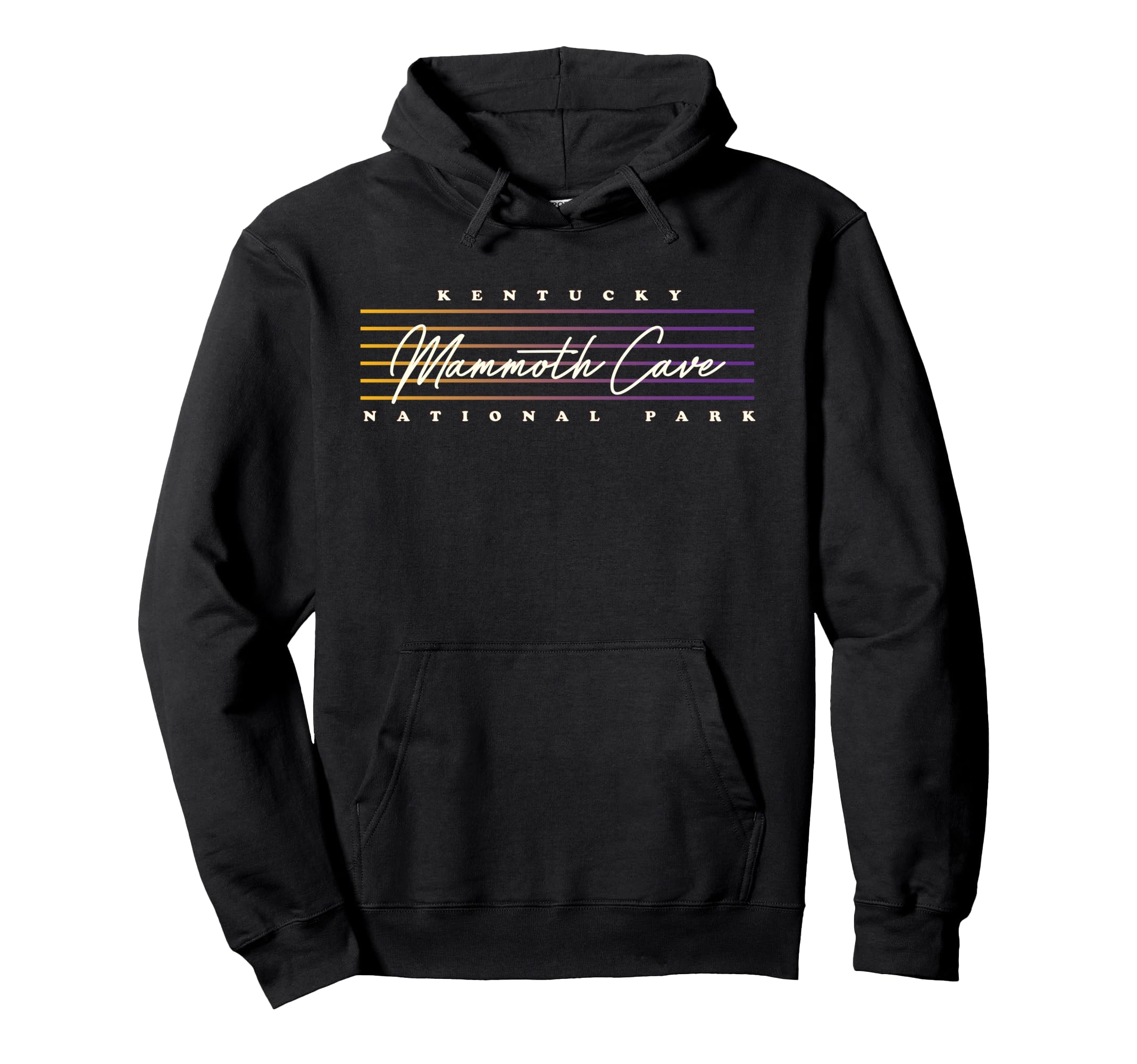 Mammoth Cave National Park Hoodie - Novelty Apparel Unisex - T-Shirt, Sweatshirt, Hoodie