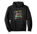 80S Music Cassette Tape Costume Party Decor Hoodie - Trendy Graphic Unisex - T-Shirt, Sweatshirt, Hoodie