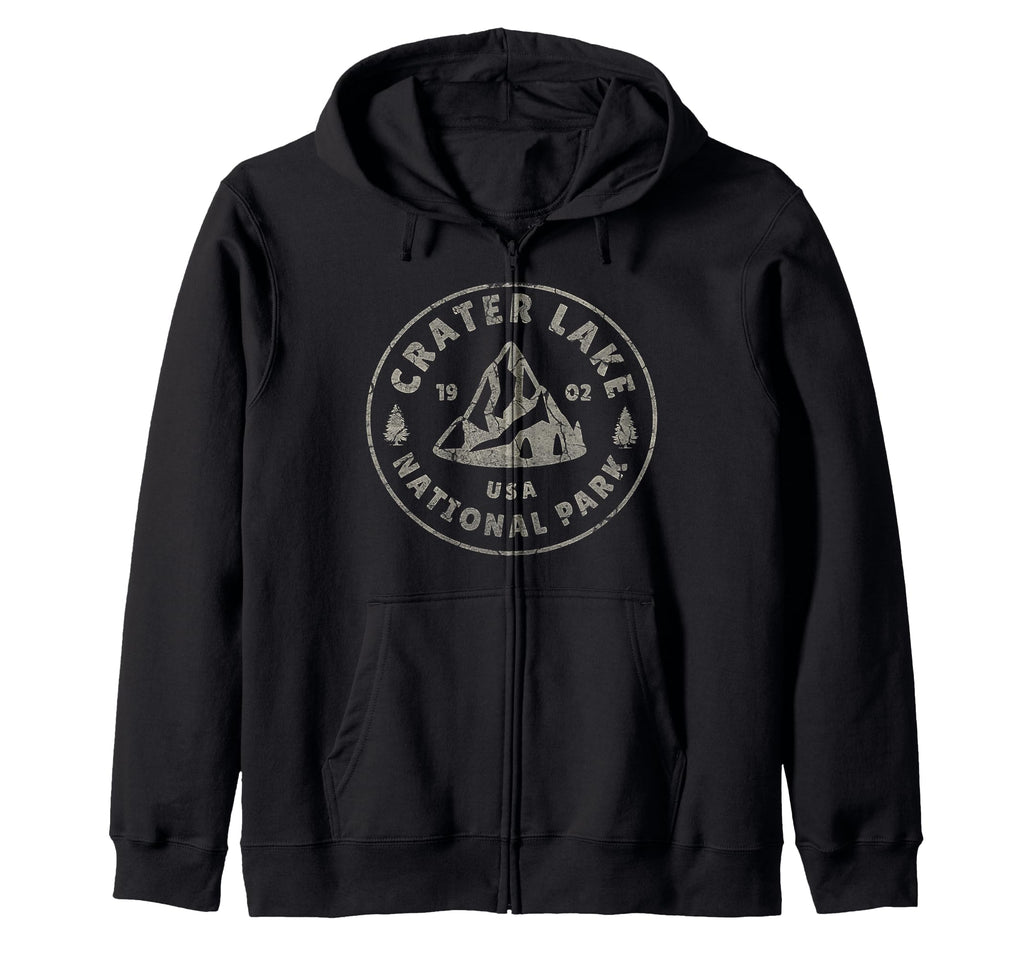 Crater Lake National Park Oregon Usa T-Shirt - Novelty Apparel for Adults - T-Shirt, Sweatshirt, Hoodie