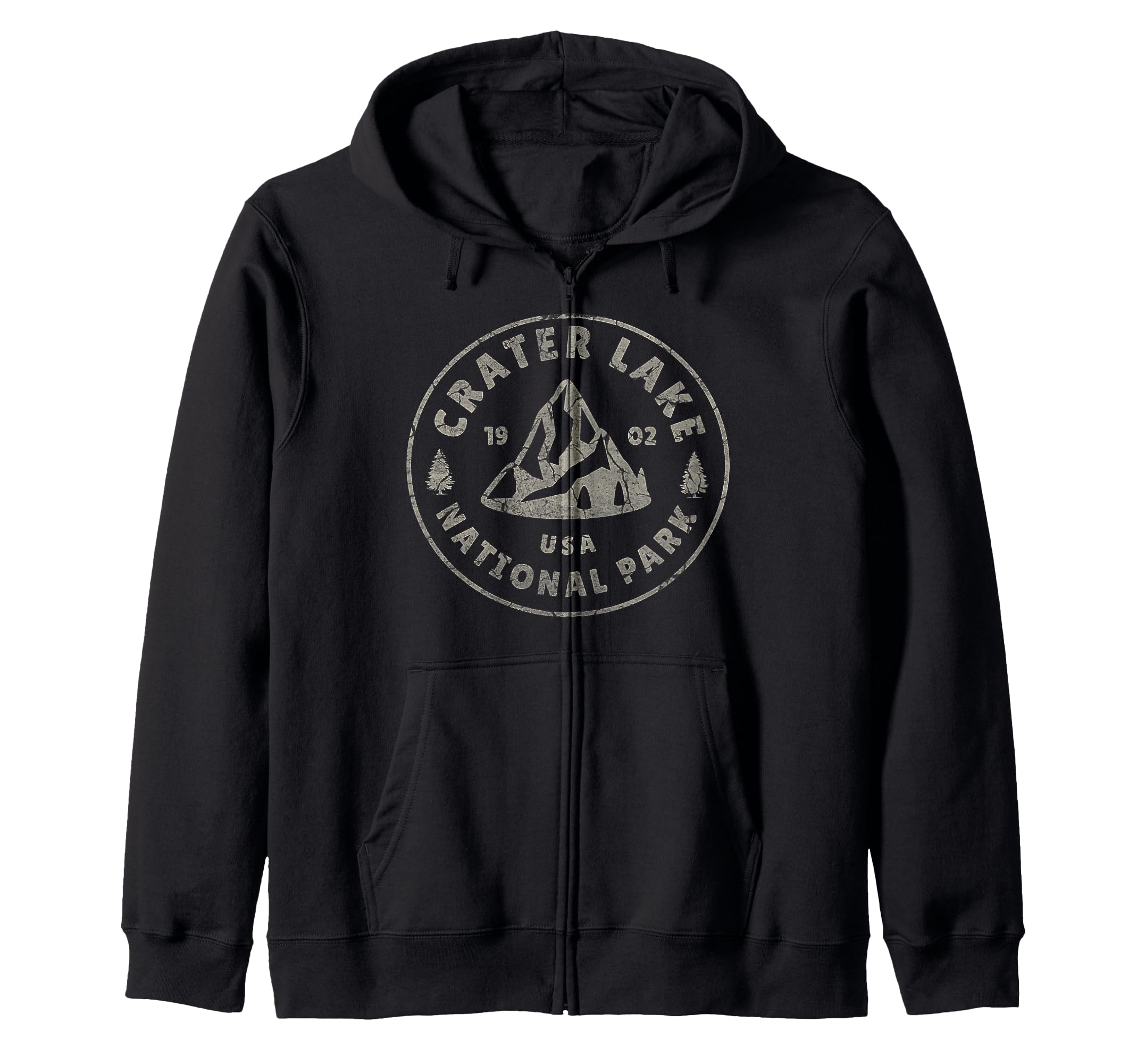 Crater Lake National Park Oregon Usa T-Shirt - Novelty Apparel for Adults - T-Shirt, Sweatshirt, Hoodie