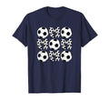 Womens Soccer Mama Coquette Bow Soccer T-Shirt - Fun Novelty Design Unisex - T-Shirt, Sweatshirt, Hoodie