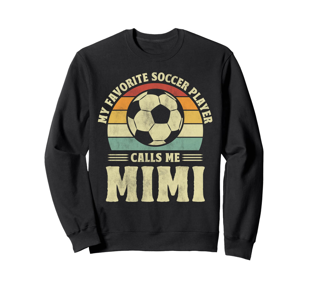 My Favorite Player Calls Me Mimi Sweatshirt - Minimalist Print Unisex - T-Shirt, Sweatshirt, Hoodie
