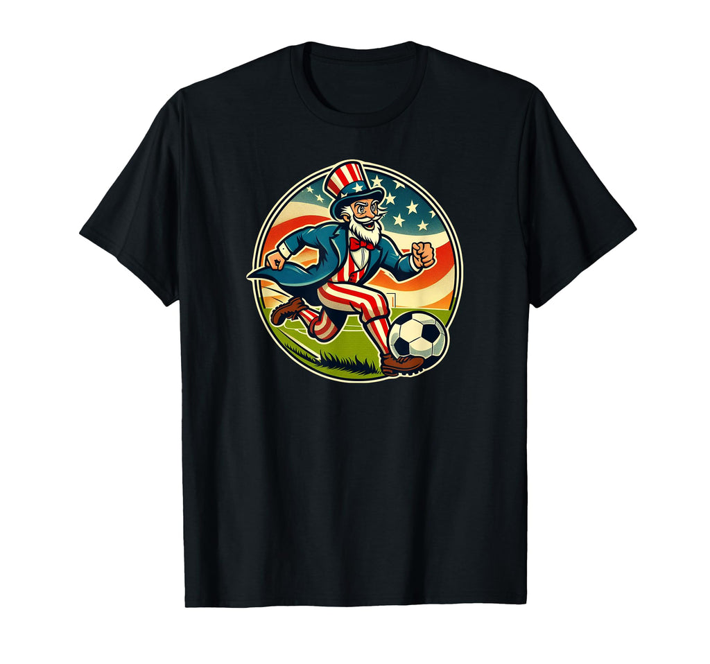Soccer America Player T-Shirt - Trendy Graphic Unisex - T-Shirt, Sweatshirt, Hoodie