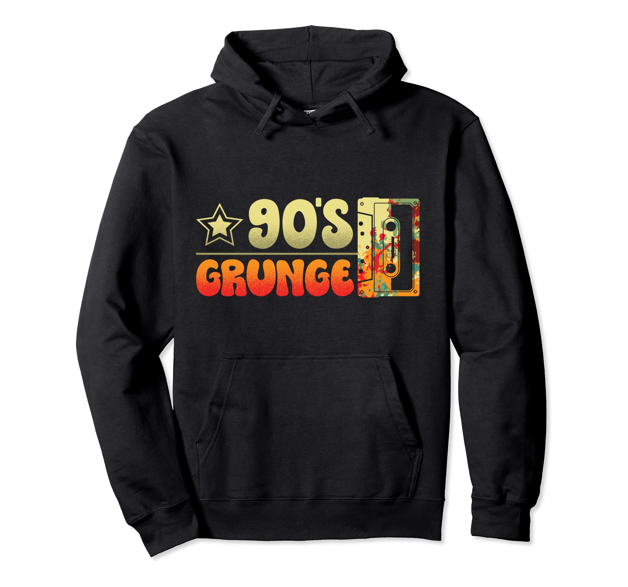 90S Grunge Nineties Decade 1990 90S Hoodie - Custom Art Print Men Women - T-Shirt, Sweatshirt, Hoodie