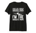 Mens Im Soccer Goalie Papa Soccer T-Shirt - Graphic Print for Adults - T-Shirt, Sweatshirt, Hoodie