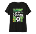 Soccer Daddy Birthday Party Soccer T-Shirt - Unique Graphic Men Women - T-Shirt, Sweatshirt, Hoodie