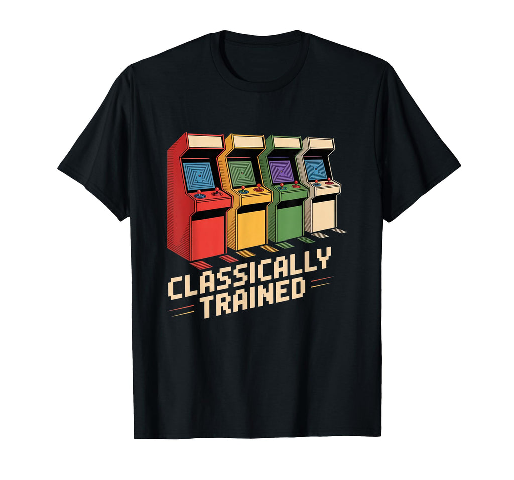 Arcade Cabinet Video Gaming T-Shirt - Minimalist Print Men Women - T-Shirt, Sweatshirt, Hoodie