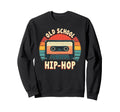 Fuzzy Old School Hiphop Sweatshirt - Novelty Apparel Unisex - T-Shirt, Sweatshirt, Hoodie