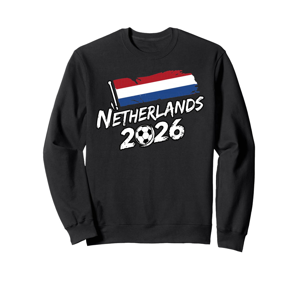 Netherlands Soccer Football Game Player Sweatshirt - Unique Graphic Unisex - T-Shirt, Sweatshirt, Hoodie