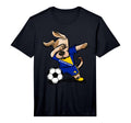 Bosnia Herzegovina Soccer Jersey Bosnian T-Shirt - Custom Art Print Unisex - T-Shirt, Sweatshirt, Hoodie