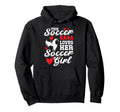 Soccer Nana Loves Her Soccer Soccer Hoodie - Unique Graphic for Adults - T-Shirt, Sweatshirt, Hoodie