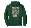 Im Not Yelling This Is My Soccer Mom Hoodie - Aesthetic Graphic Unisex - T-Shirt, Sweatshirt, Hoodie