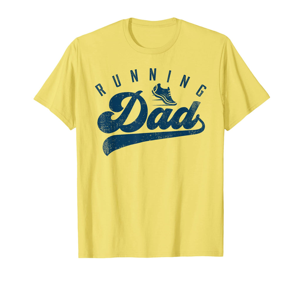 Running Dad Runner Gifts Daddy T-Shirt - Minimalist Print Men Women - T-Shirt, Sweatshirt, Hoodie