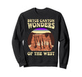 Utah Bryce Canyon Wonders West Sweatshirt - Graphic Print Men Women - T-Shirt, Sweatshirt, Hoodie