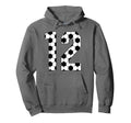 12Th Birthday Soccer Mom Soccer 12 Number Hoodie - Trendy Graphic Unisex - T-Shirt, Sweatshirt, Hoodie