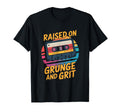 Raised Grunge And Grit Cassette 90S T-Shirt - Trendy Graphic Unisex - T-Shirt, Sweatshirt, Hoodie